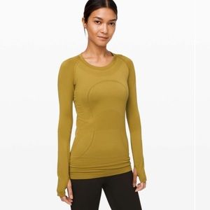 NWT Lululemon Swiftly Tech Long Sleeve Crew